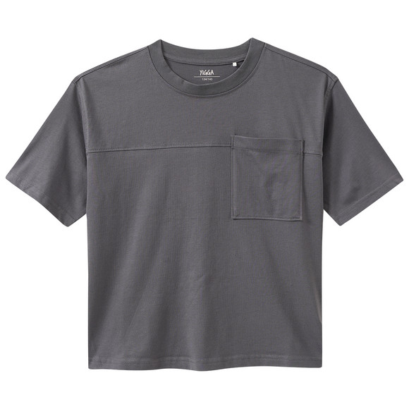 Jungen T-Shirt mit Brusttasche