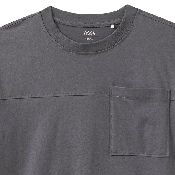 Jungen T-Shirt mit Brusttasche
