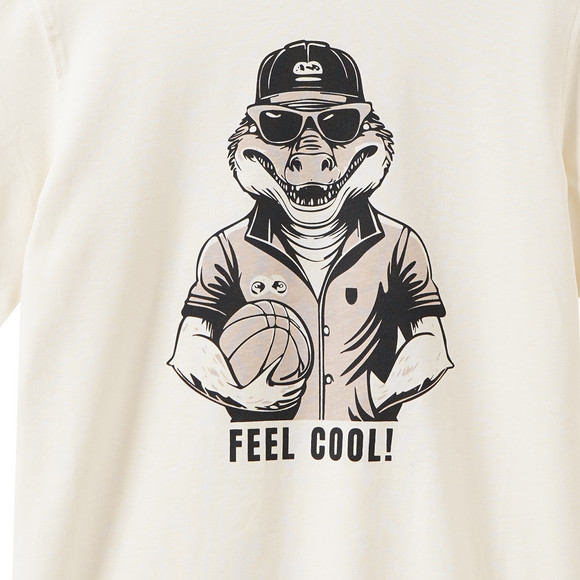 Jongens T-shirt met print