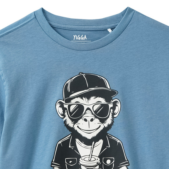 Jongens T-shirt met print