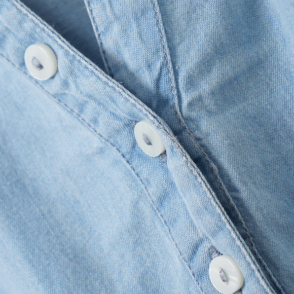 Mädchen Kleid mit Blümchen-Print