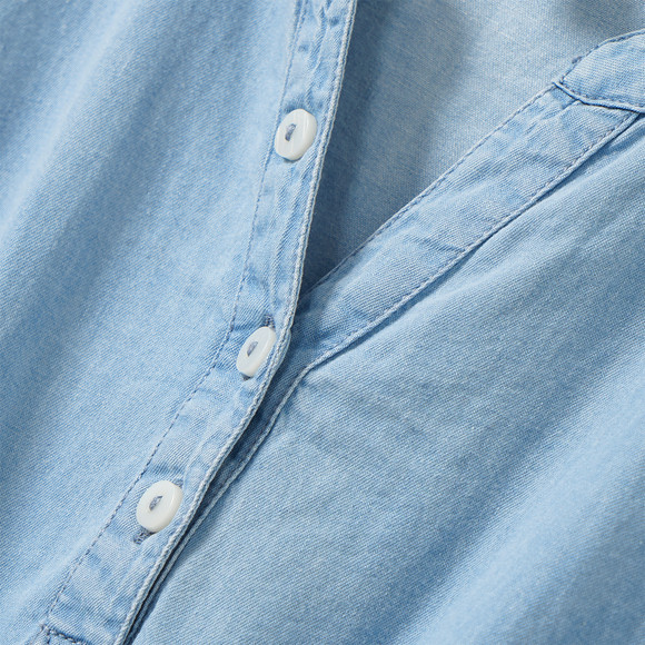 Mädchen Kleid mit Blümchen-Print