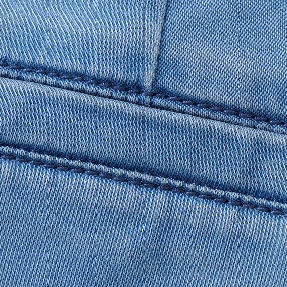 Mädchen Hose in Denim-Optik