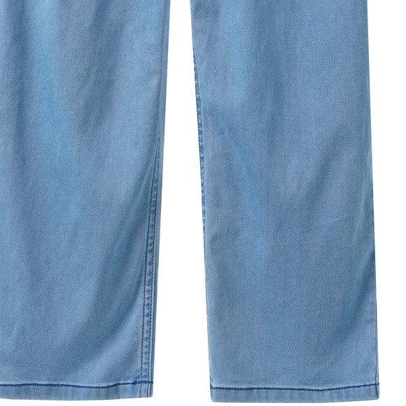 Mädchen Hose in Denim-Optik