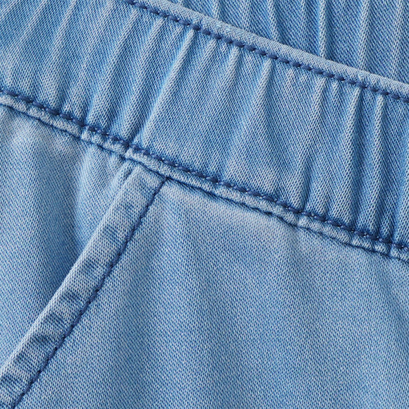 Mädchen Hose in Denim-Optik