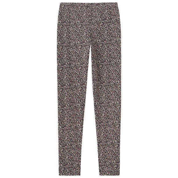 Mädchen Leggings mit Blumen