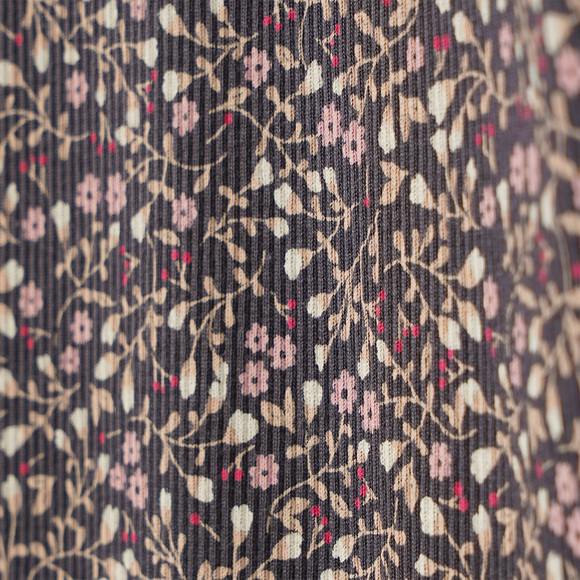 Mädchen Leggings mit Blumen