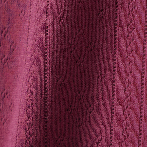 Meisjes T-shirt met ajourpatroon