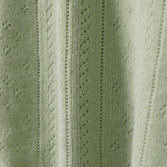 Mädchen T-Shirt mit Ajour-Muster