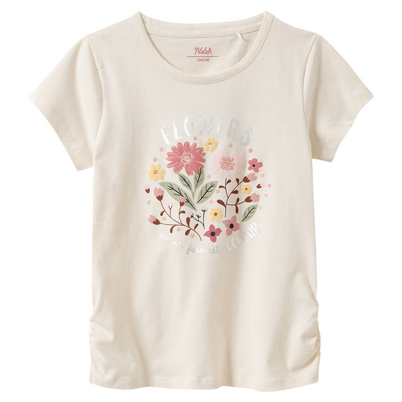 Mädchen T-Shirt aus Bio-Baumwolle