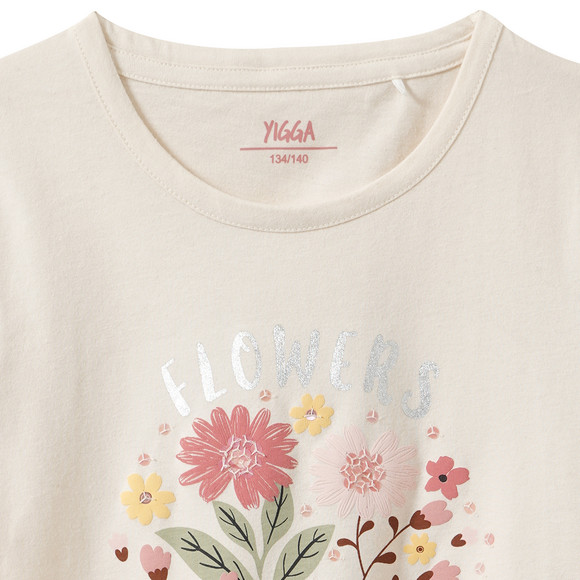 Mädchen T-Shirt aus Bio-Baumwolle