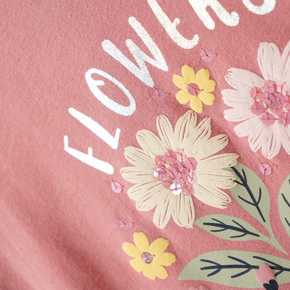 Mädchen T-Shirt aus Bio-Baumwolle