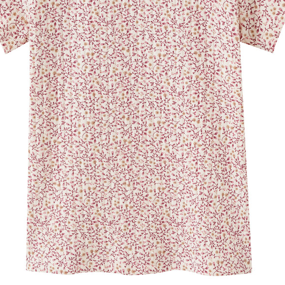 Mädchen T-Shirt mit floralem Allover-Motiv