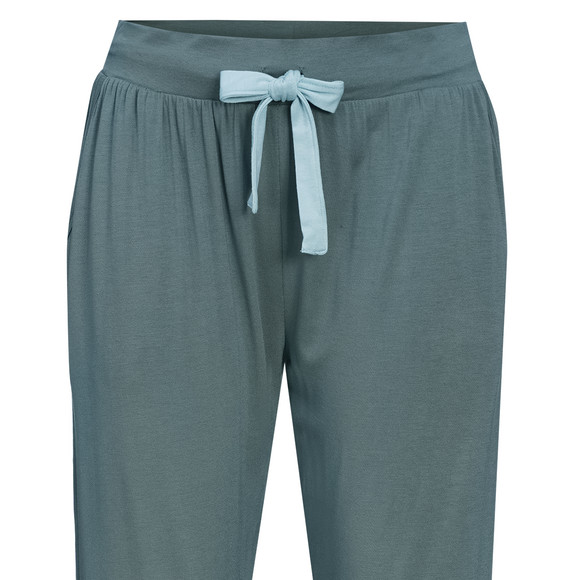 Damen Schlafhose mit Taschen