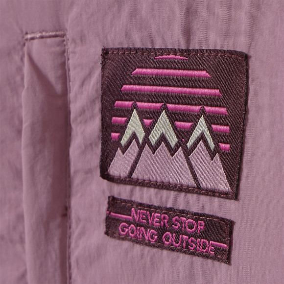 Mädchen Teddyjacke mit Kapuze