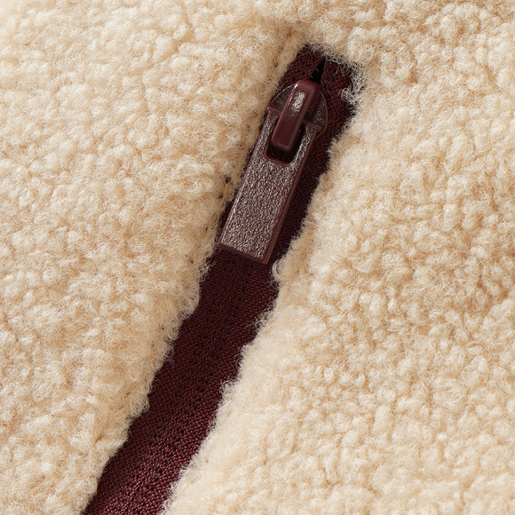 Mädchen Teddyweste mit Taschen