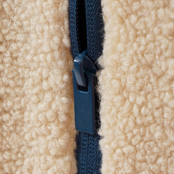 Jungen Teddyweste mit Taschen