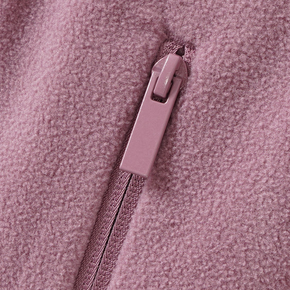 Mädchen Fleeceweste mit Reißverschluss