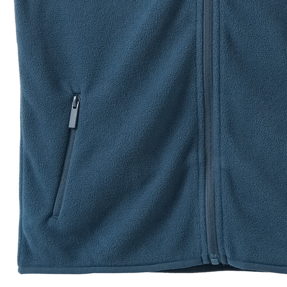 Jungen Fleeceweste mit Reißverschluss