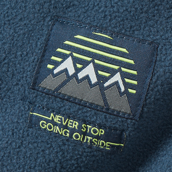 Jungen Fleeceweste mit Reißverschluss