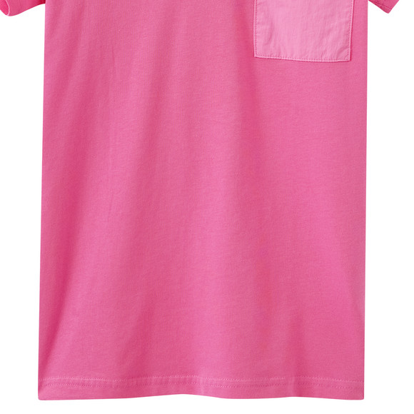 Meisjes T-shirt met borstzak