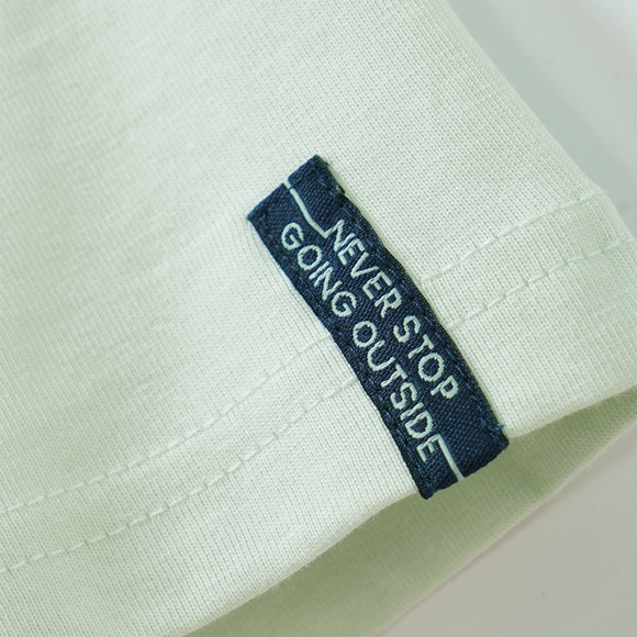 T-shirt met borstzak voor kinderen