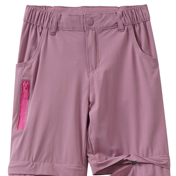 Mädchen Trekking-Hose mit Zippertasche