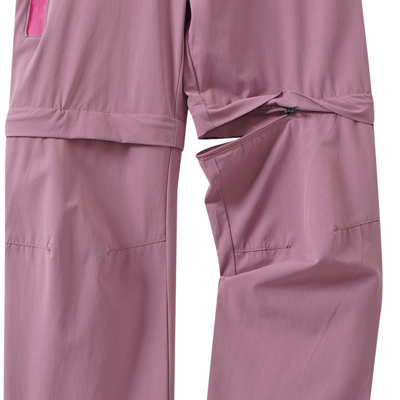 Mädchen Trekking-Hose mit Zippertasche