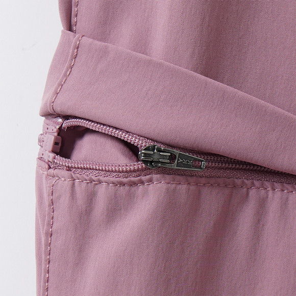 Mädchen Trekking-Hose mit Zippertasche