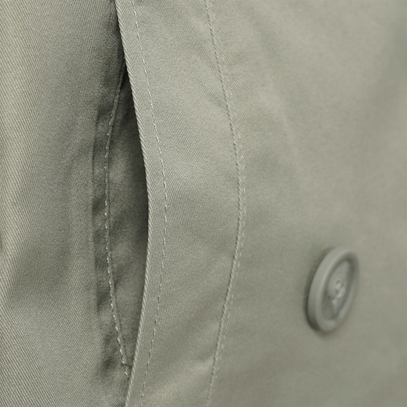 Mädchen Trenchcoat mit doppelter Knopfreihe