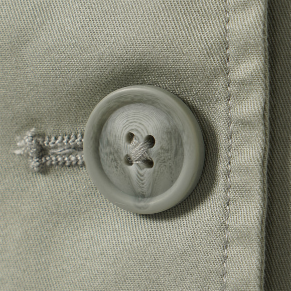 Mädchen Trenchcoat mit doppelter Knopfreihe