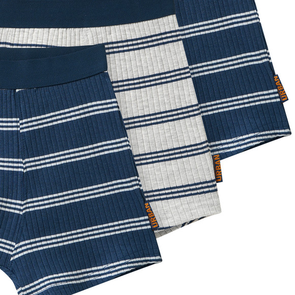 3 jongensboxers in ringel-look