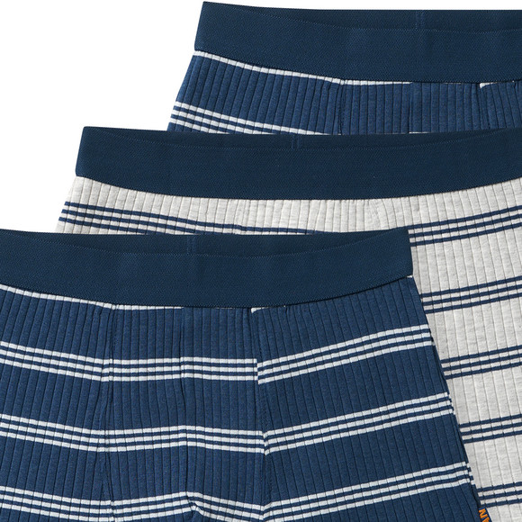 3 jongensboxers in ringel-look
