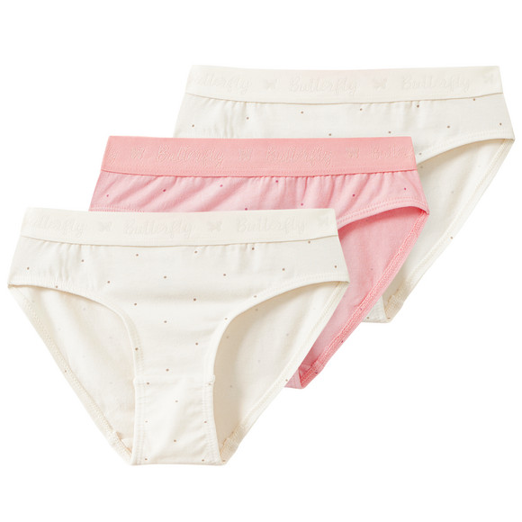 Set van 3 meisjesslips