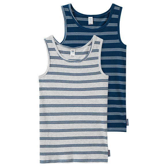 3 jongensonderhemden in set