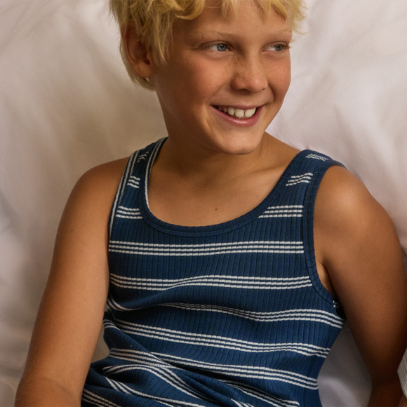 3 jongensonderhemden in set