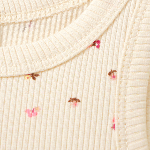 2 Mädchen Unterhemden im Set