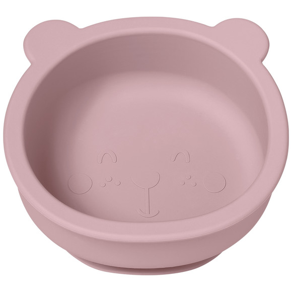 Silikon-Schüssel mit Saugfuß