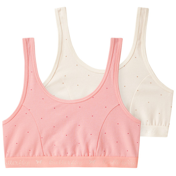 2 Mädchen Bustiers im Set