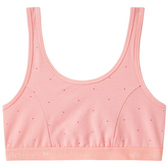 2 Mädchen Bustiers im Set