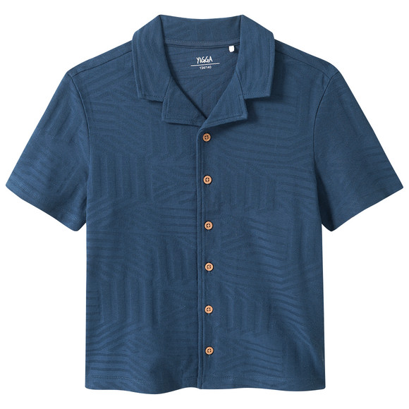 Jungen Shorty mit Strukturmuster