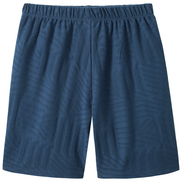 Jungen Shorty mit Strukturmuster