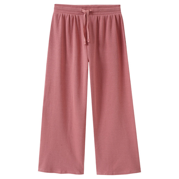 Mädchen Schlafanzug mit Waffel-Struktur