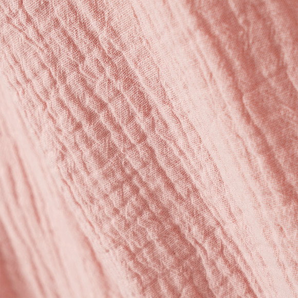 Mädchen Musselin-Schlafanzug in Unifarben