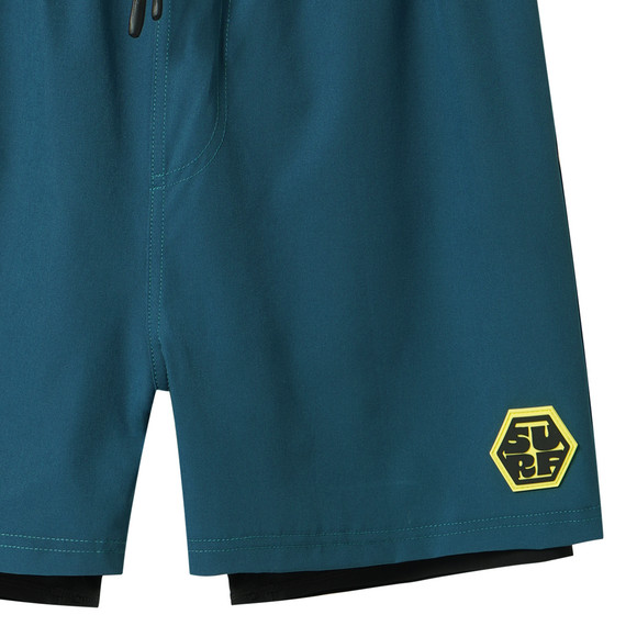 Jungen Badeshorts mit Radler