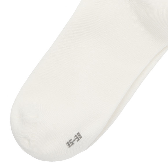 1 Paar Damen Tennissocken mit Leo-Motiv