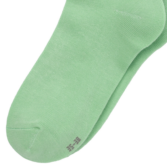 1 Paar Damen Tennissocken mit Streifen
