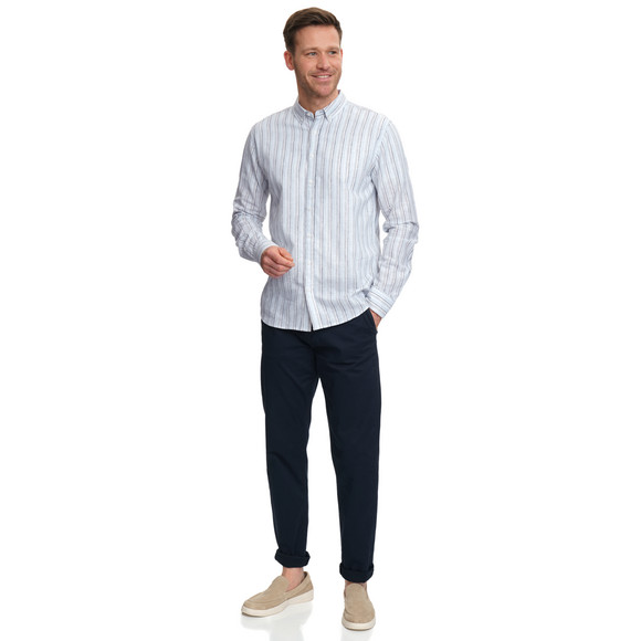 Herren Leinen-Hemd