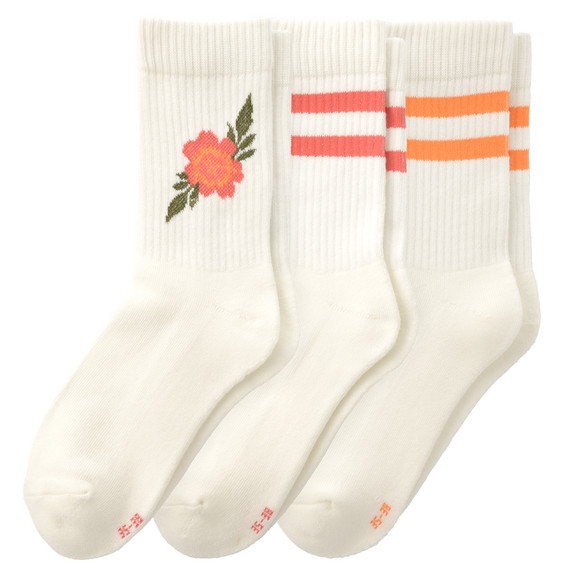 3 Paar Damen Tennissocken im Set