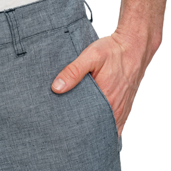 Herren Shorts mit Leinen